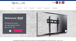 Desktop Screenshot of acelsoportestv.com