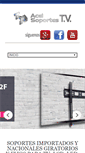 Mobile Screenshot of acelsoportestv.com