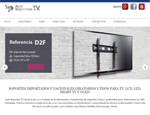 Tablet Screenshot of acelsoportestv.com